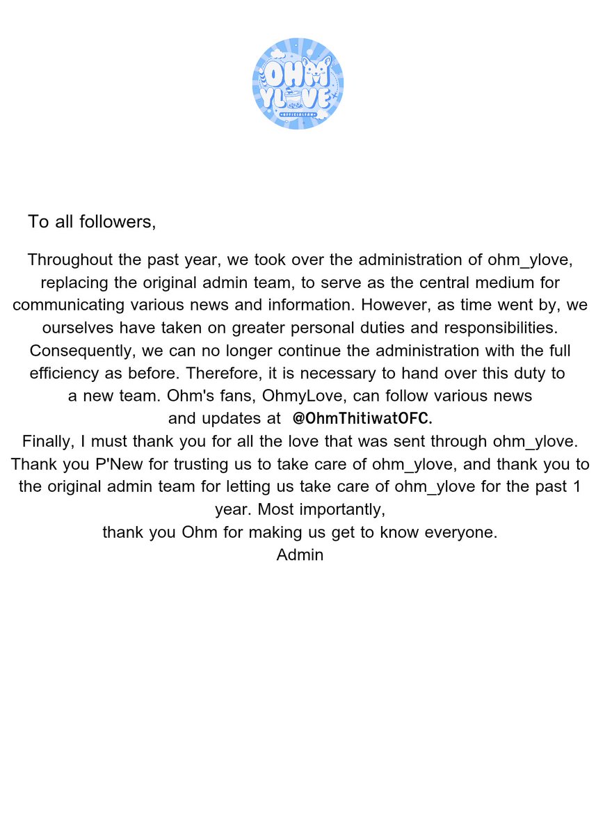 RYN_bbygirl's tweet image. Hellloooo OhmPooners 📢 don't forget to follow Our (Ohmmy) Ohm Thitiwat New Official Page:- @OhmThitiwatOFC

#OhmThitiwat #โอห์มไง
#OhmPoon #โอห์มปูน