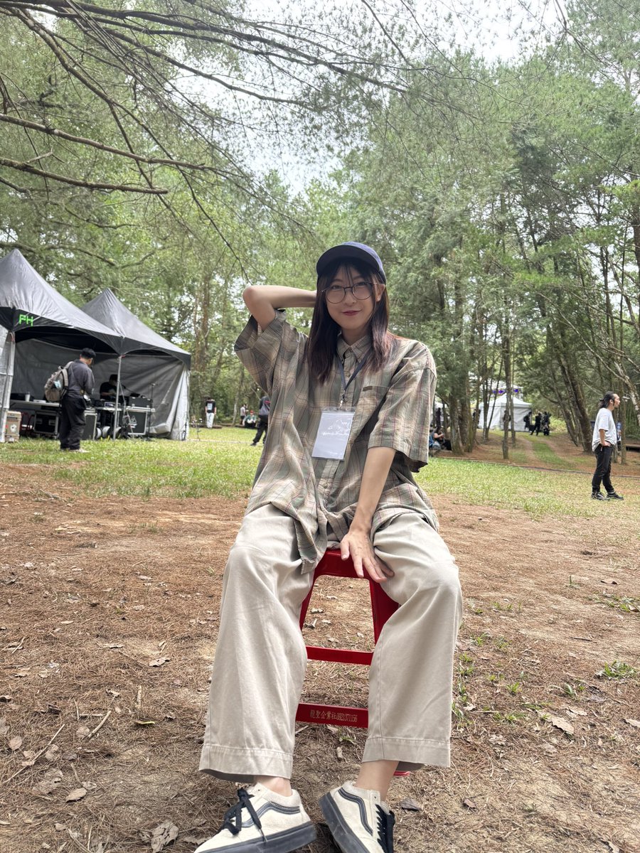 _saenaiyoruni's tweet photo. ☪︎ today ☪︎

無限自由音樂藝術節'25
Unlimited Freedom Festival🇹🇼

冴夜 は 19:00〜
「草舞台（GRASS STAGE）」に出演️️ ꙳⟡

初台湾ステージ、よろしくお願いします！ https://t.co/KLpqDiD5ju