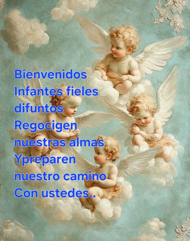 No soy de calaveras, esqueletos, catrinas, ni catrines, tampoco de halloween. Creo en el perdón de los pecados, la resurrección de la carne y la vida eterna. Bienvenidos infantes fieles difuntos