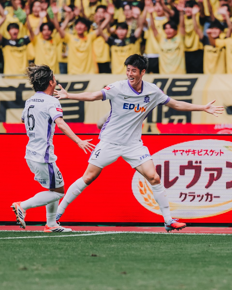 荒木隼人 決勝戦での先制ゴールは YAVAYだろ!!!!!!!!!💪🔥 #sanfrecce