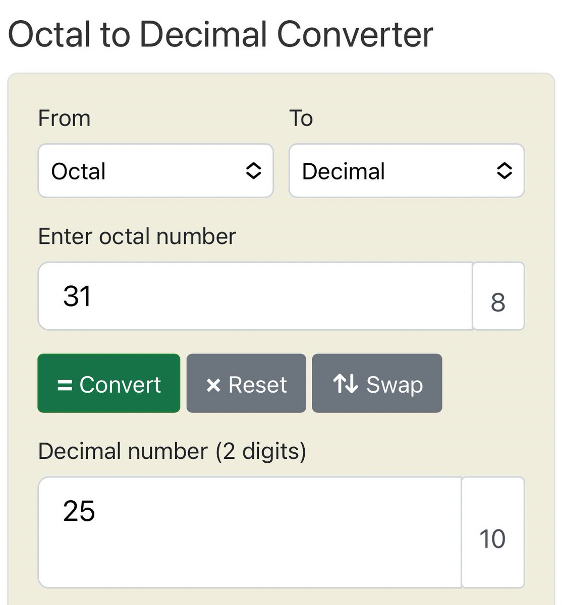 Tuve que comprobarlo antes de reírme