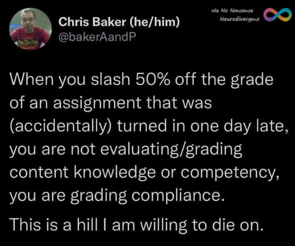 No Nonsense Neurodivergent (@nononsensend) on Twitter photo 