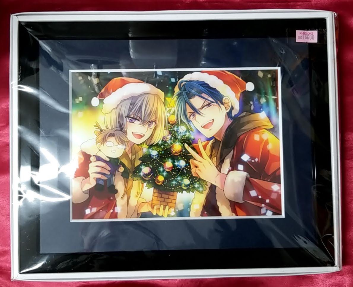 入荷情報】 『#俺様ティーチャー』 ・漫福ガチャ A賞 高精細複製原画