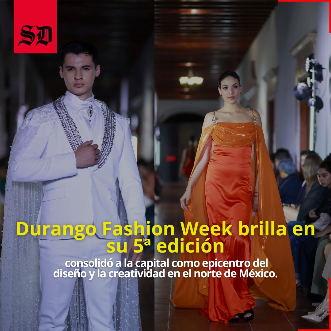 💅 Bajo la dirección de Grecia Reyes Santander y Jack Ramos, el evento reunió a diseñadores, modelos e instituciones de más de seis países en la Hacienda Mayor

NOTA 🔗 tinyurl.com/2x4puve5