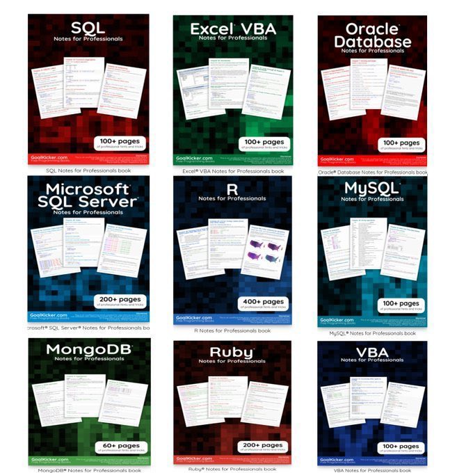 md_raza3737's tweet image. Beginner to Advanced Programming & Database
Notes PDF
Just for FREE !!
Here is What you Get:
SQL
MS-Excel
Algorithm
Python.
Java Language
VBA
Comment "Notes", & repost it 
To get it must follow. I'll DM