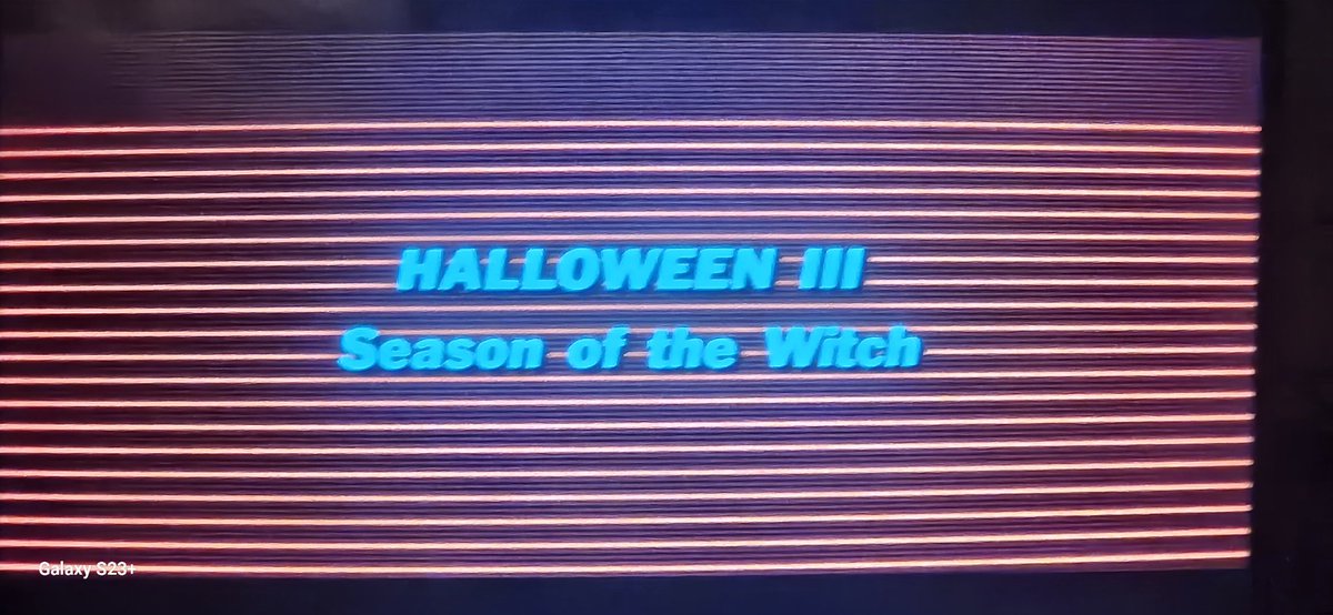 DarthBill52's tweet image. Now watching Halloween 3:Season of the witch.  I know Dan Chalis hates the silver shamrock jingle. I am like does anyone's sexy time Play list have it on it #MutantFan