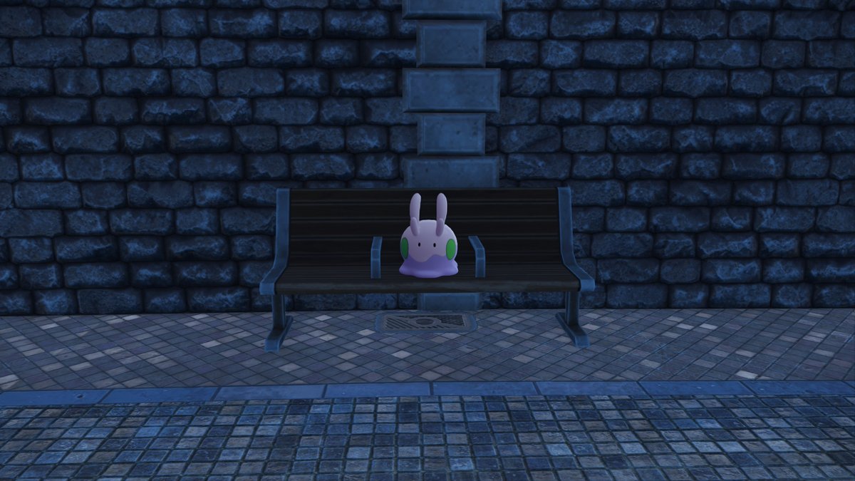 벤치 무단점거 보라젤리드래곤