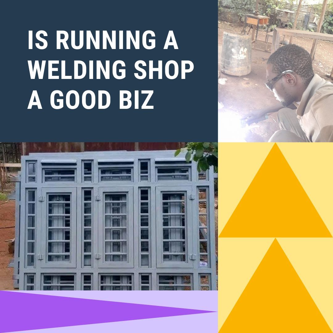 MESHLIFE254's tweet image. Niaje Fam! 🔥
#BizOfTheWeek on MESH tuna-feature Edward Brighton Ashivaga, a Welder. 
📍Ako based Khayega, Kakamega County.
Ana-share journey yake as a welding biz owner.
💪Download app &amp;amp; click link🔗ku-cheki story yake on MESH hapa: mesh.life/article/is-run…