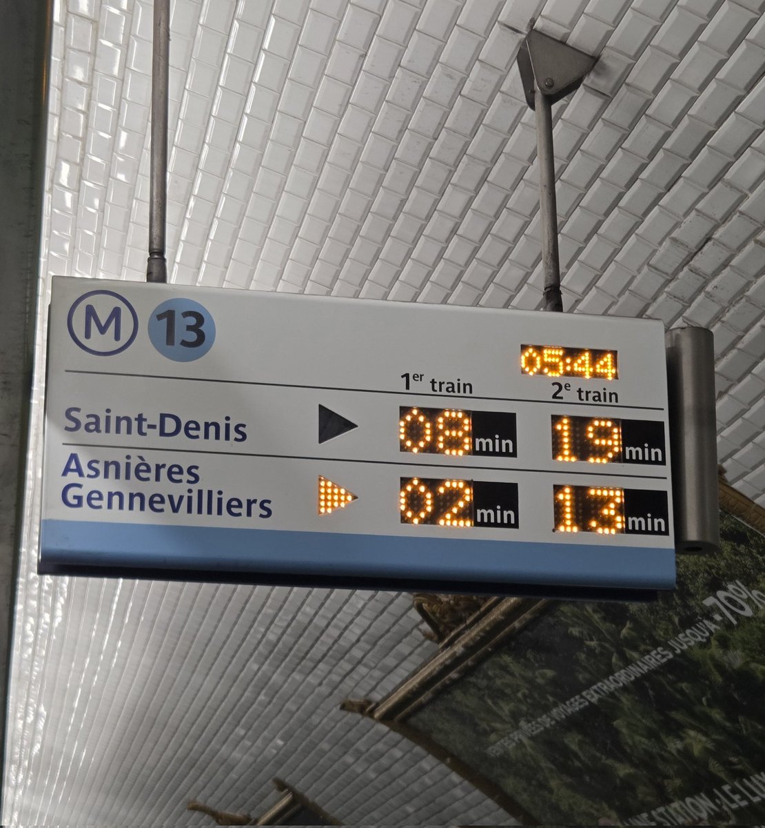 Novembre 2025
Des lignes ont le PANAM depuis 1 an et demi, puis il y a la ligne 13