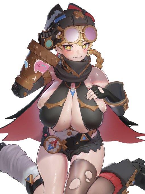 限界まで3D作って加筆したら楽に絵が描ける説 