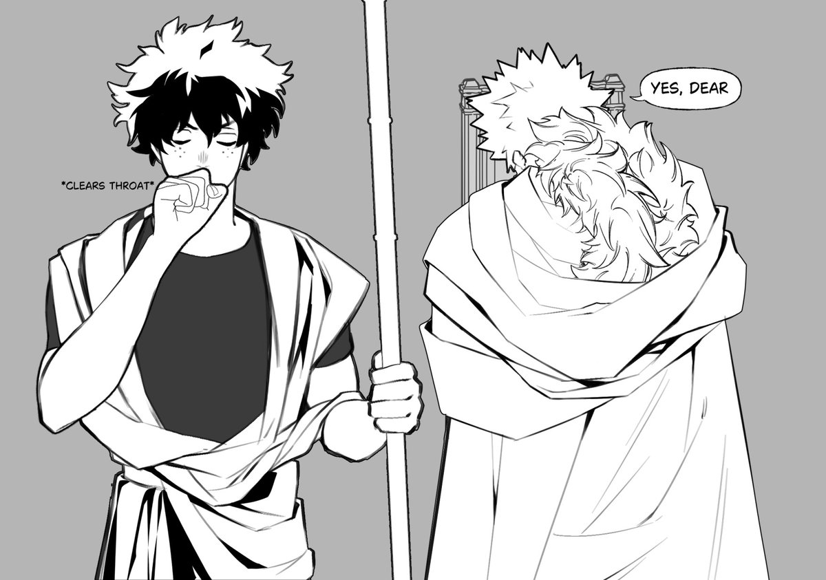 hollow_brush's tweet image. I was watching Brave and wanted to recreate this particular scene with them!
#bkdk #dkbk #bakudeku