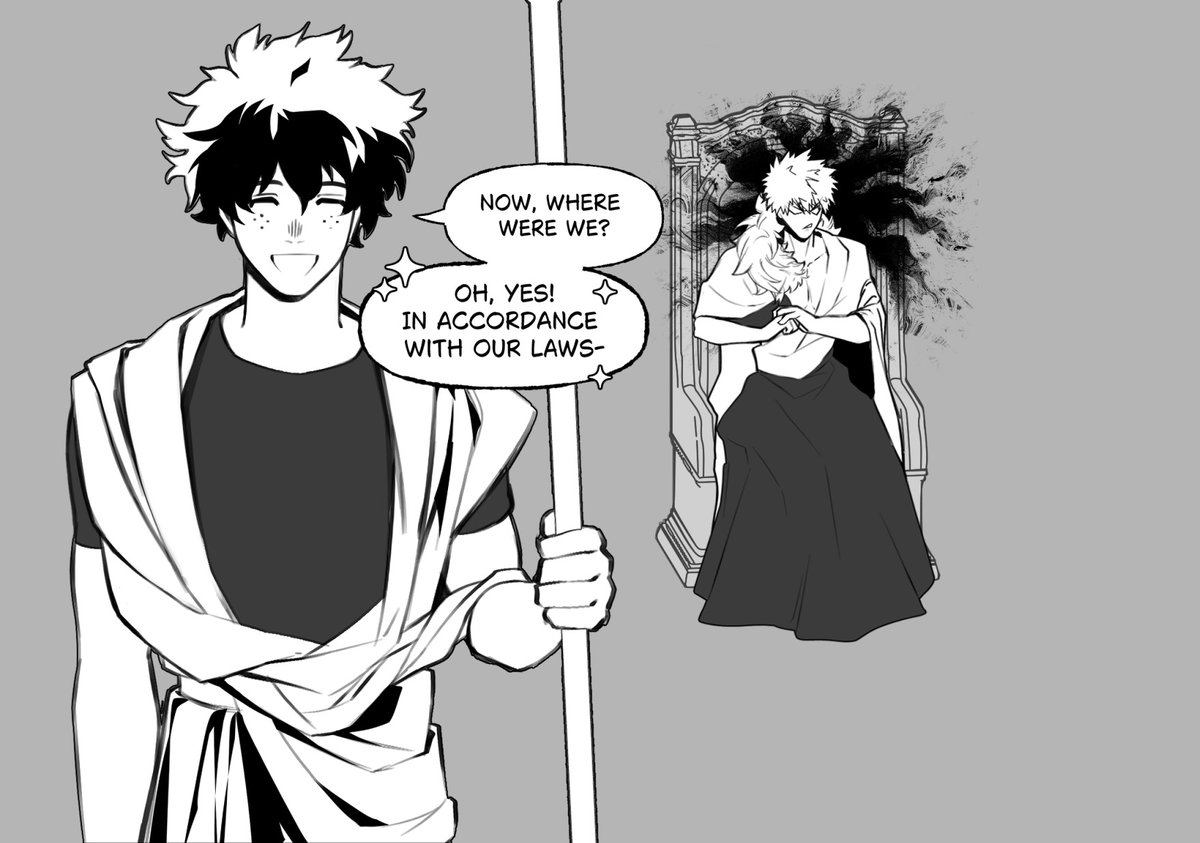 hollow_brush's tweet image. I was watching Brave and wanted to recreate this particular scene with them!
#bkdk #dkbk #bakudeku