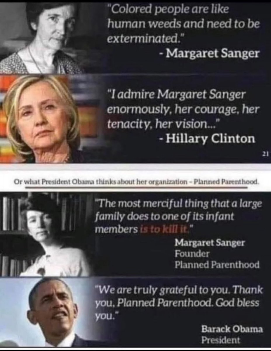 But yet they still support them!