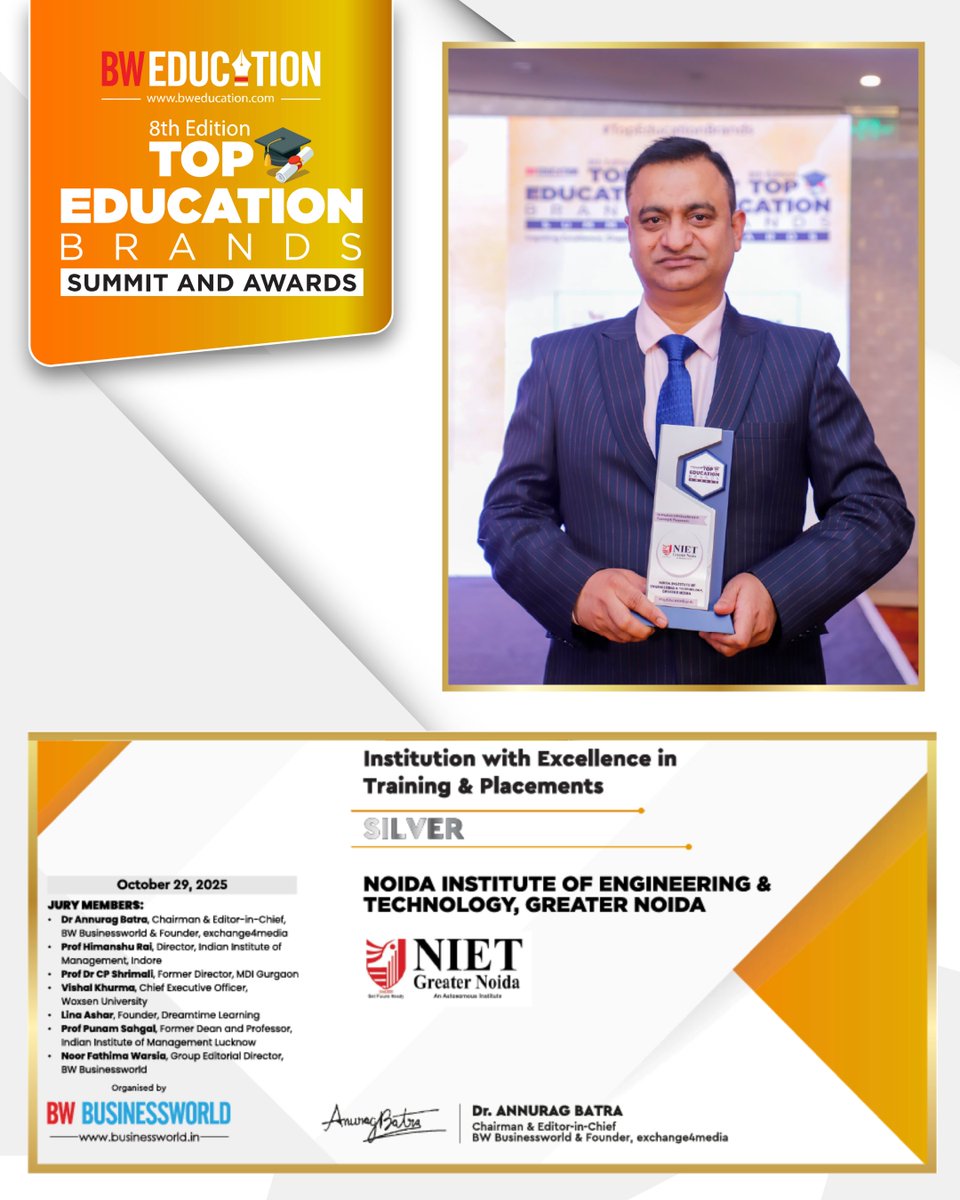 NIET Greater Noida tweet media