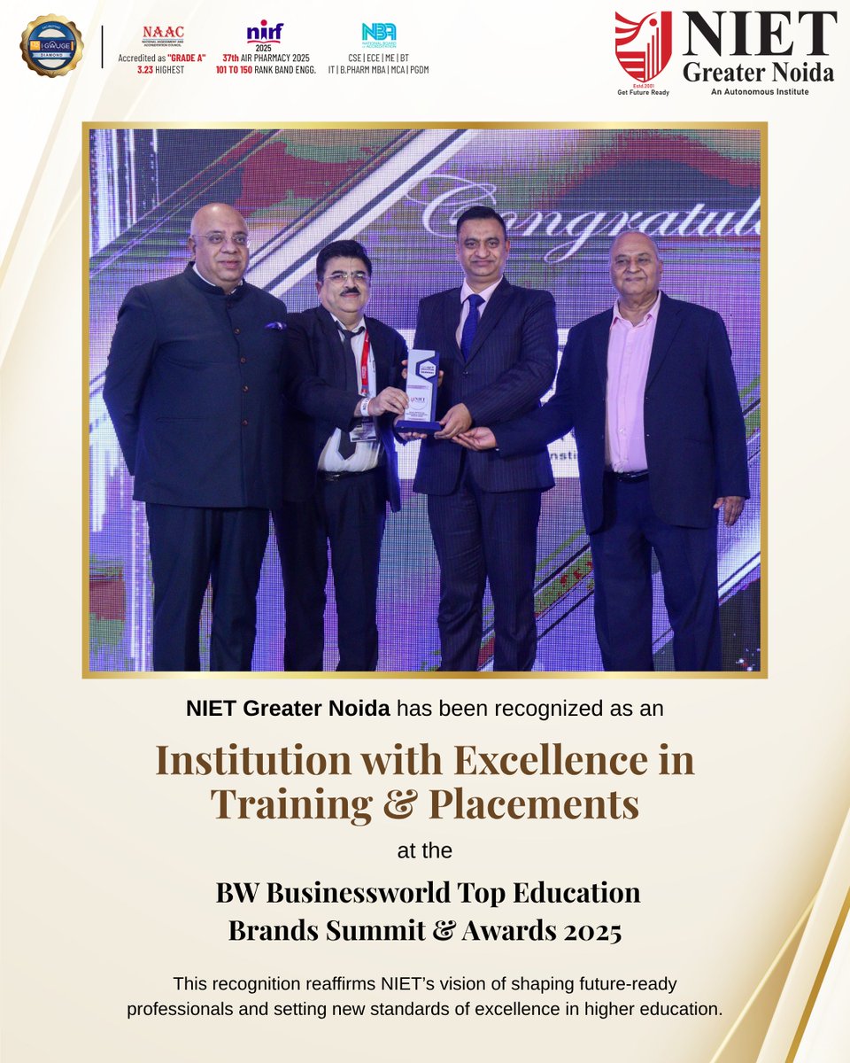 NIET Greater Noida tweet media