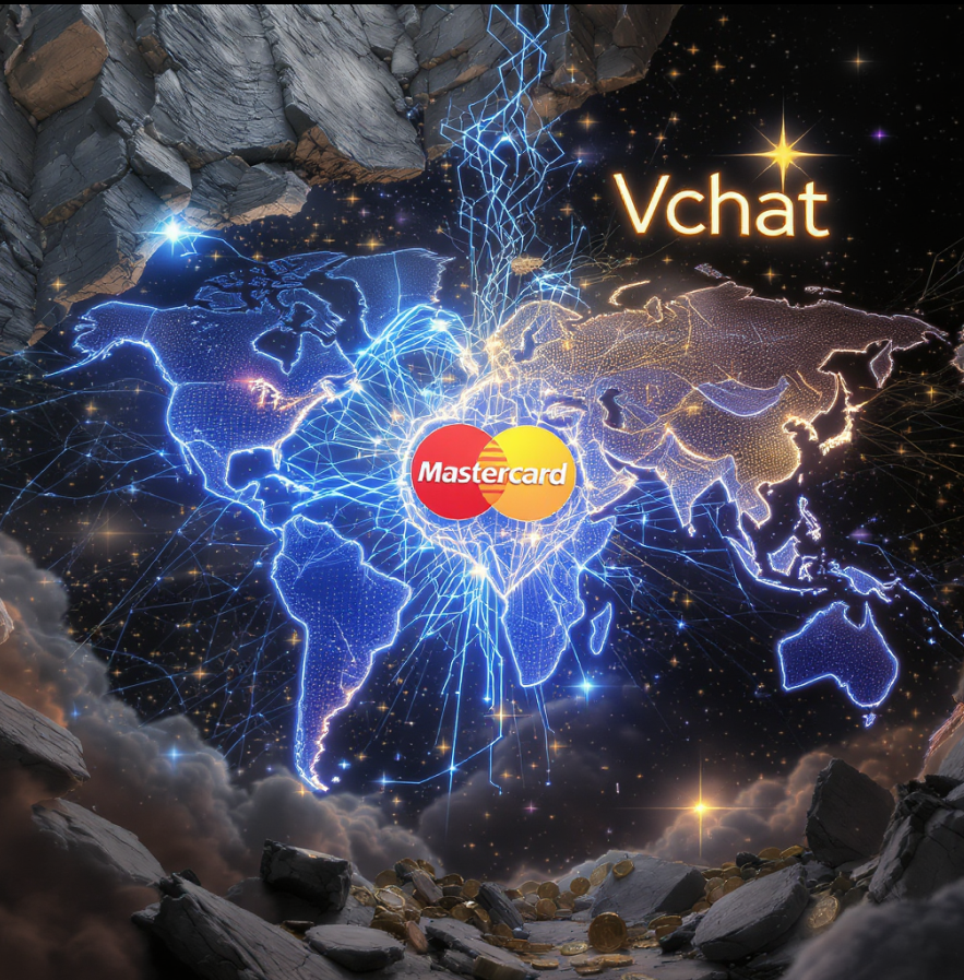 GroupVk99470's tweet photo. 3. The time for hesitation is over. Financial giants now race toward the decentralized future. But where the old guard sees billions in stablecoin infrastructure.

VCT token sees billions of empowered users. A new economy where participation itself becomes power. https://t.co/AgOL4xtot2