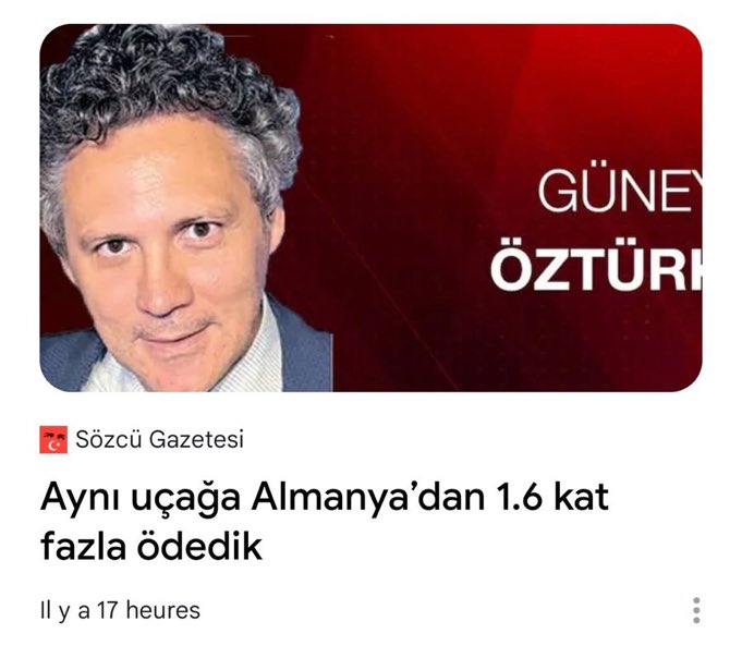 Merz denen alman NAZİ iti israil terör örgütü destekçisi, kendi taşıdığı bavullar pardon jummer lı valizlerde ne taşıdığı belli oldu. 
Saraçhanane bülbüllerine Euro FON. 

Yoksa bu SÖZCÜ  çalışanı alman BND besleme aparatları bu yazıyı bedava yazmaz.