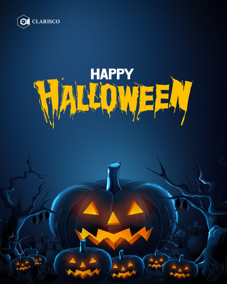 ClariscoSol's tweet image. 👻 Wishing everyone a spook-tacular Halloween!
 
May your day be filled with treats, laughter, and just the right amount of tricks. From all of us at Clarisco Solutions, have a fang-tastic Halloween! 🕸️🕷️

#clarisco #Halloween2025 #OctoberVibes #HalloweenFun #FamilyHalloween