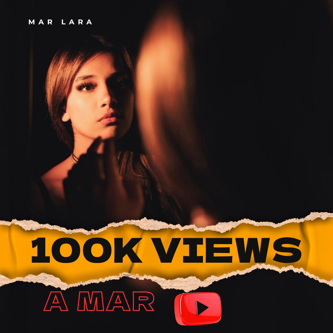 maremotosA14of's tweet image. ¡Gracias a todos! 🌊✨
“A MAR” acaba de alcanzar las 100 reproducciones en YouTube 💙 @MarLara_Oficial 
Cada vista, cada like y cada comentario significan muchísimo.
¡Seguimos creando y soñando juntos! 🎶
#AMAR #Mar #100Views #Gracias