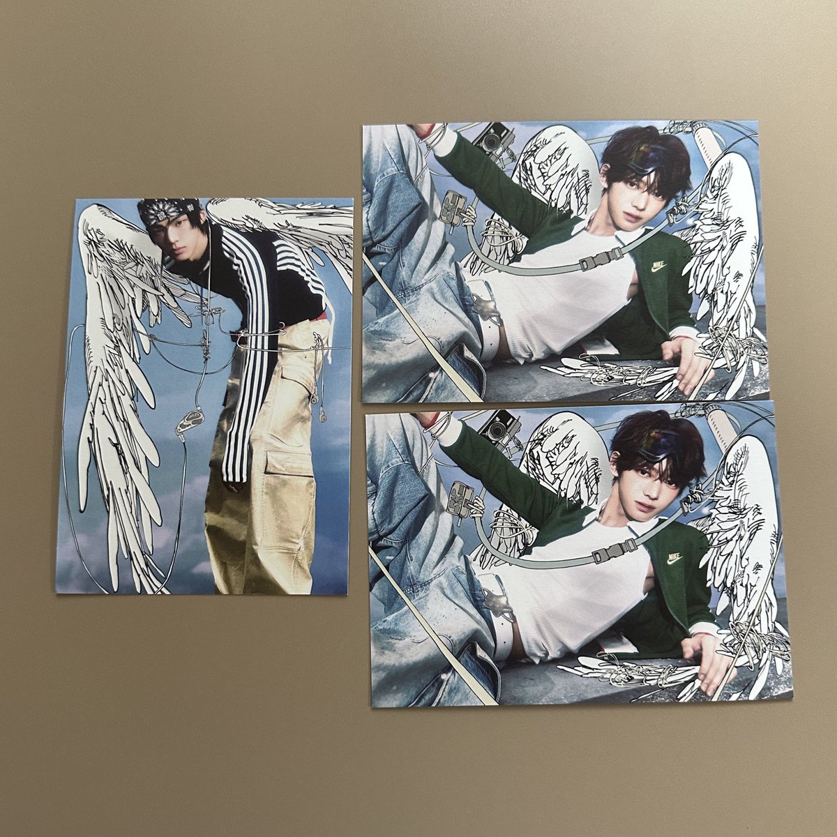 TWS playhard
play mode ポストカード 交換

シニュ探してます

【譲】ドフン、ハンジン

郵送希望📮です。
よろしくお願いします。