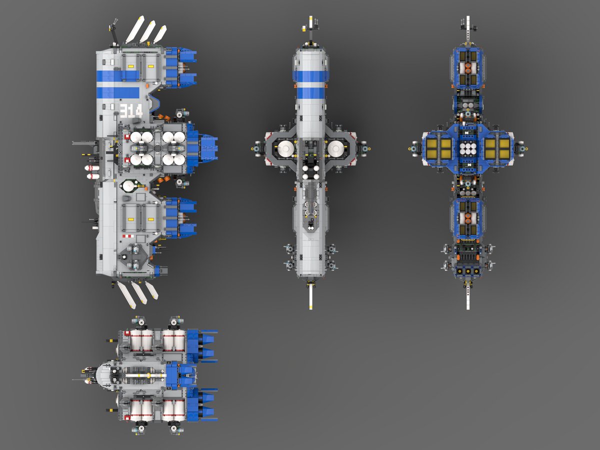 893487718I's tweet image. #lego #moc #spaceship