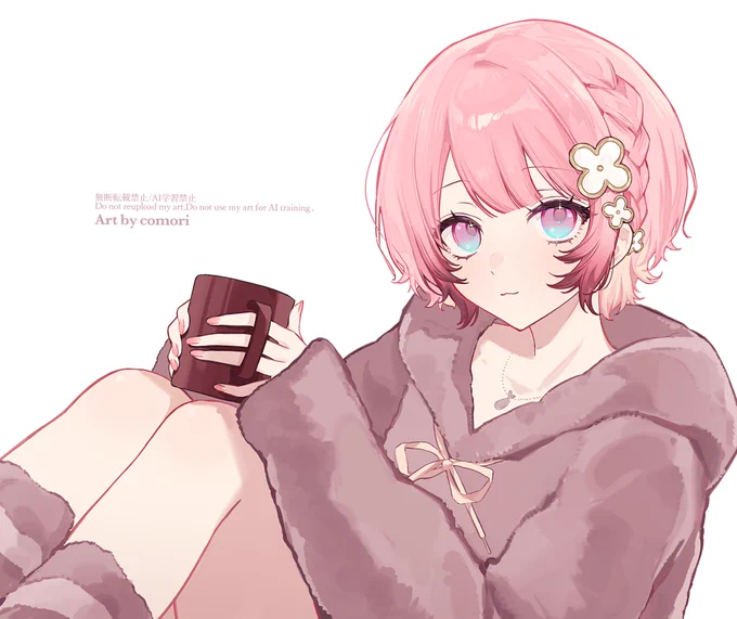 Skeb リクエストありがとうございました! #ミナシキとお絵かき