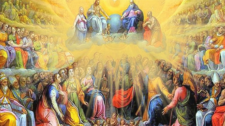 ١ ت الثاني عيد #جميع_القديسين 
#لبنان
#لبنان_يصلي