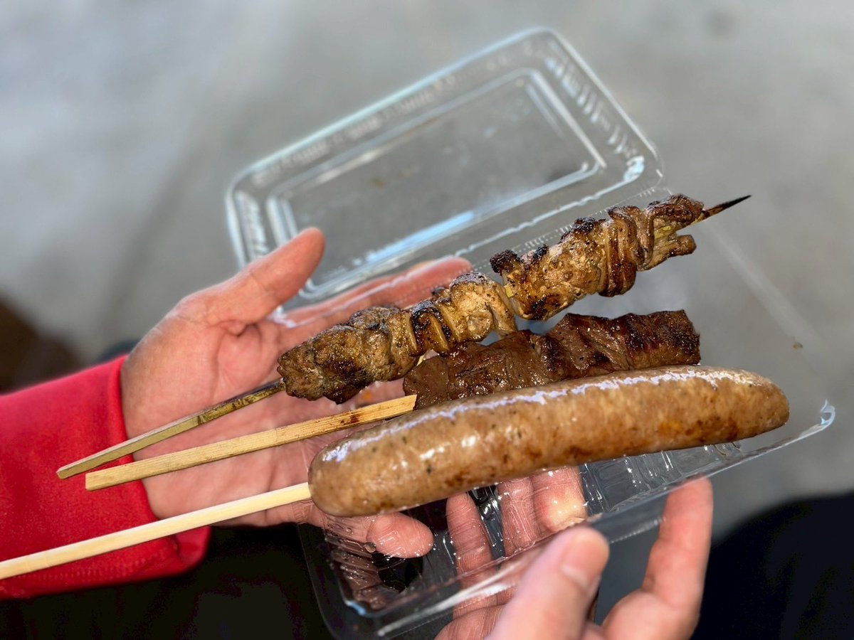 YVof6's tweet photo. 白山鳥越新そばまつりへ連れて行かれました。
はくさん麓なのに食べたのは越前おろしそば　なぜに？ https://t.co/T7JvMH0IUp