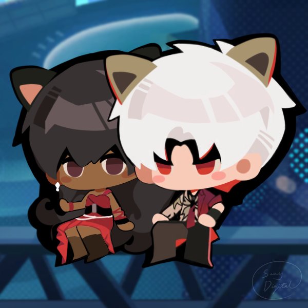 hennilynart's tweet photo. @savydigital so cuuute thank u 😭🧡 https://t.co/AFK5F01ERM