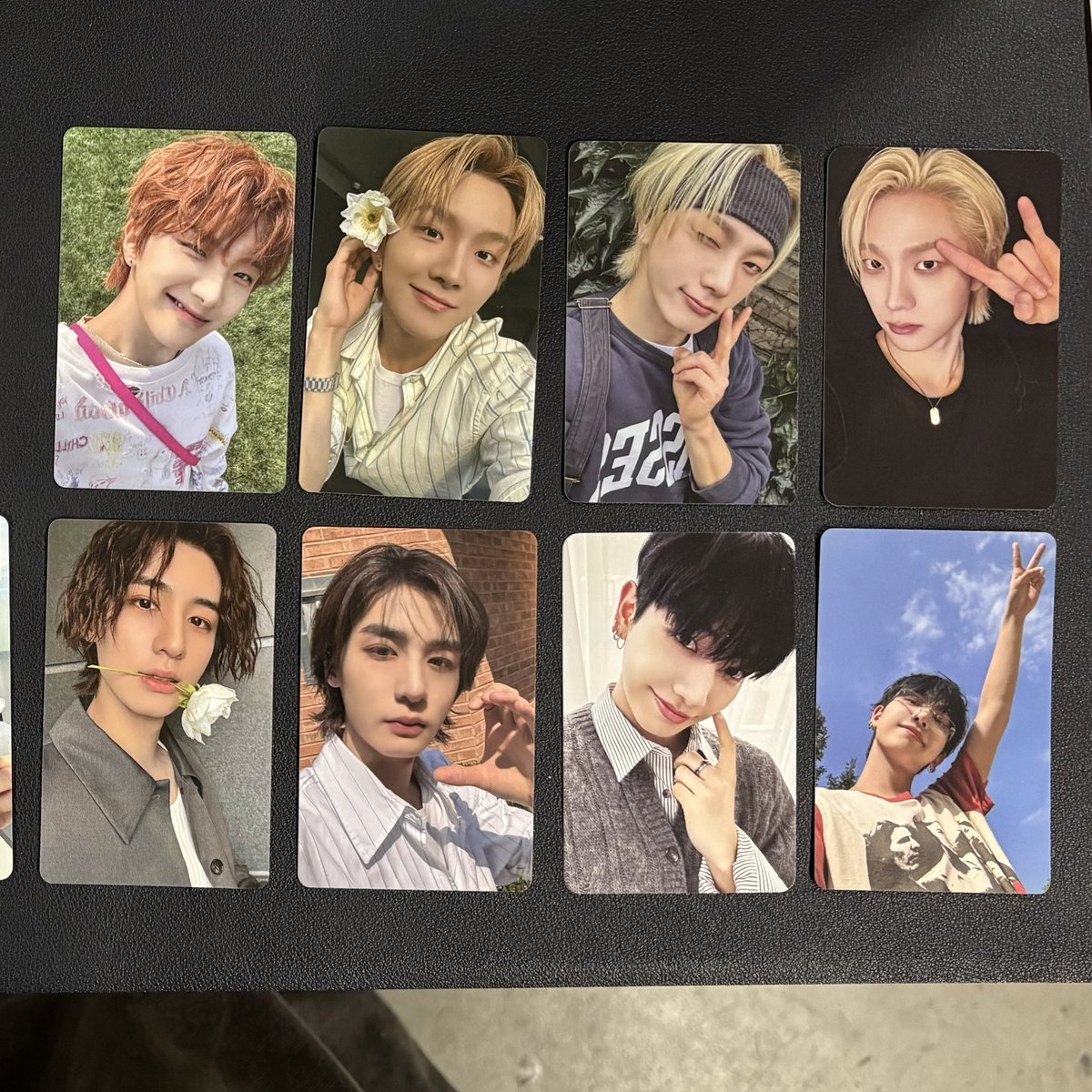 늦었지만 작업실에서 하는 더액션 앨깡 골고루 나왔음