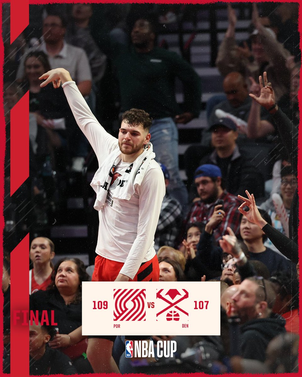 BLAZERS WIN!!
BLAZERS WIN!!