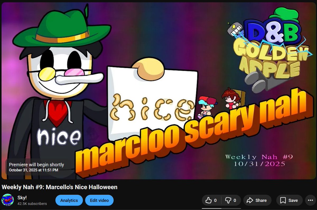 Team Golden Apple tweet media