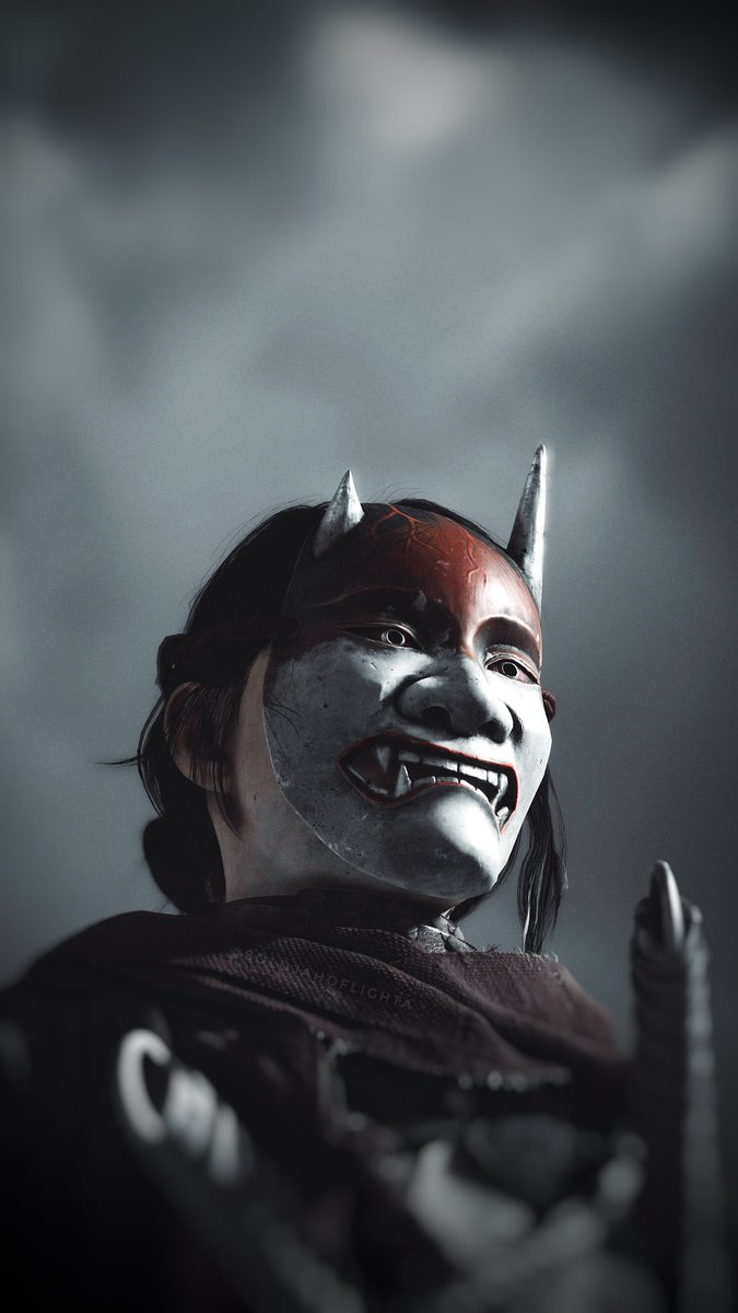 GnGL974's tweet photo. Ghost of Yōtei 👹
#GhostofYotei #geekngaminglife #PS5 https://t.co/0HV3ebaNVe
