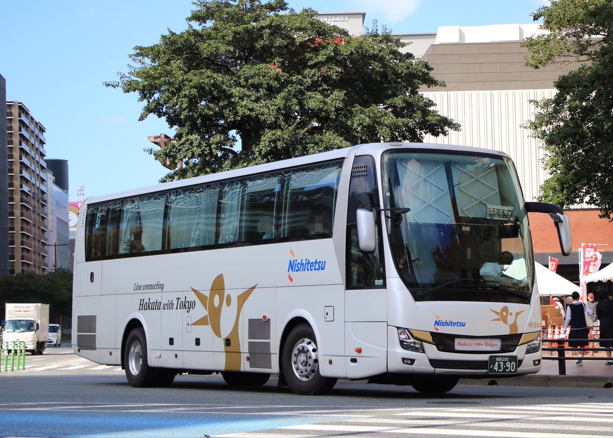 西鉄バス 西日本鉄道 はかた号 アドウィング 福岡・北九州 〜 東京（新宿）線 夜行高速バス（はかた号）｜高速バス