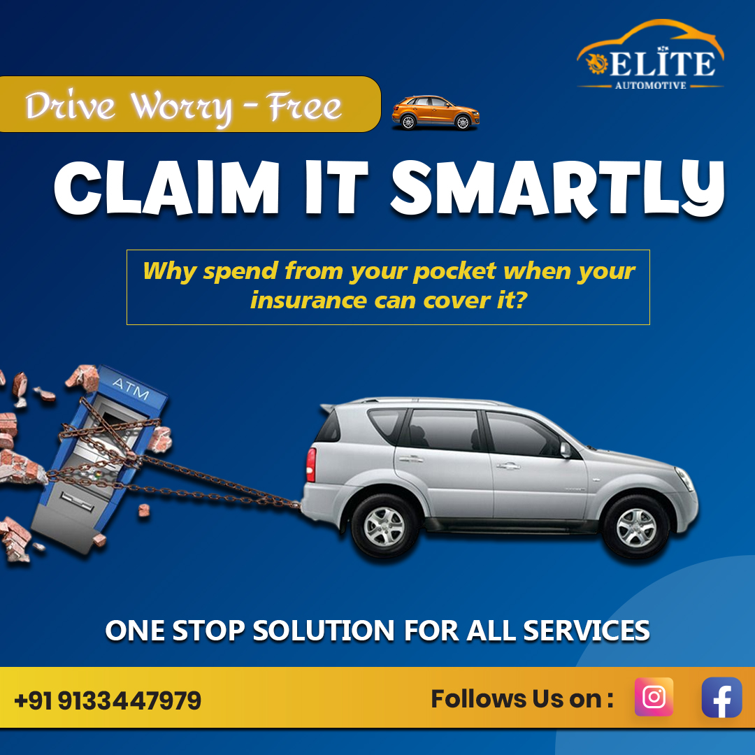 vgkraju9's tweet image. 💰 Your Savings, Claim It Smartly!
Why spend from your pocket when your insurance can cover it?
At Elite Automotive, we handle your car insurance claims with ease — from paperwork to repair — ensuring you save both time and money!#EliteAutomotive #CarInsurance