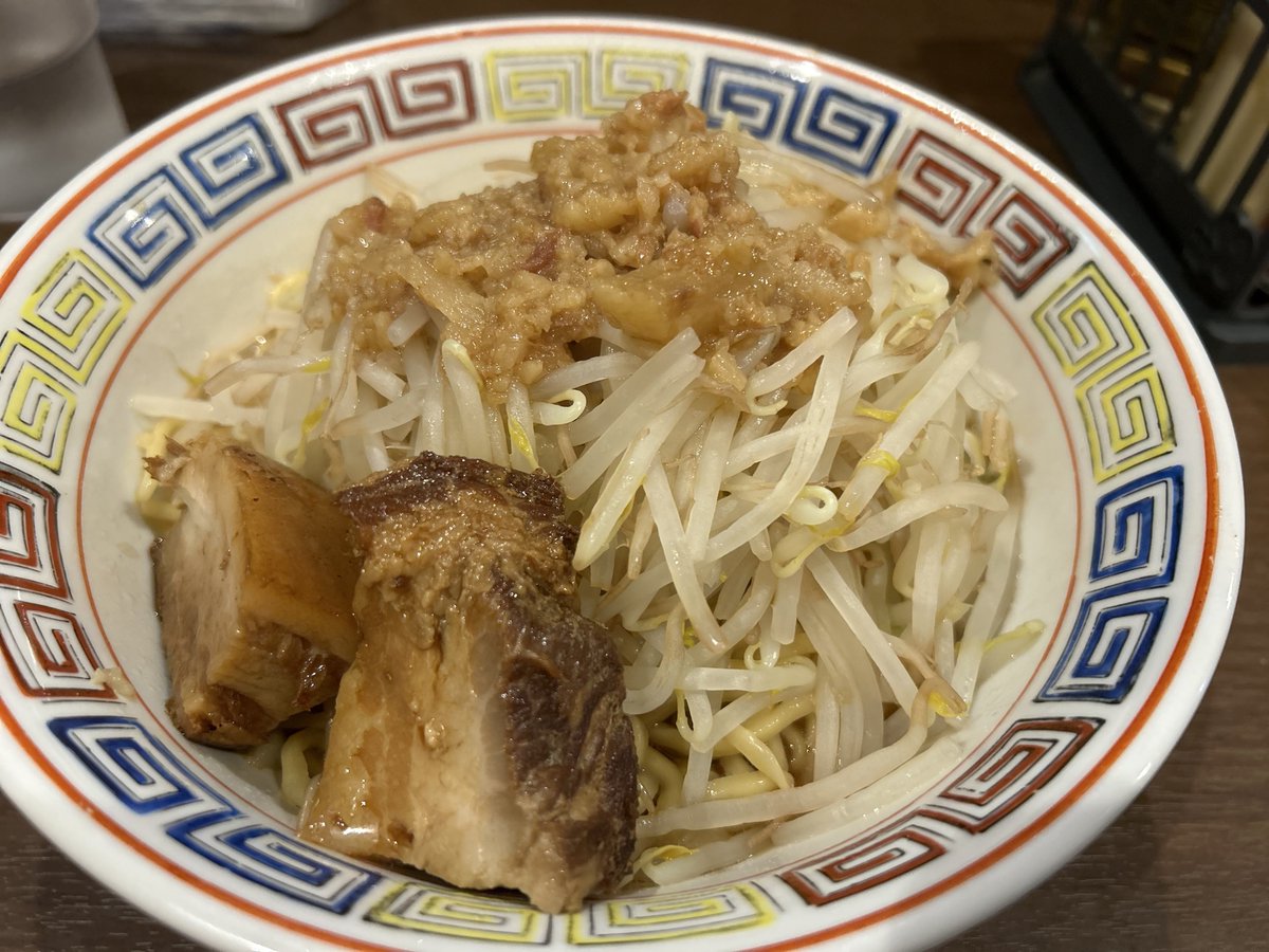 off2s's tweet photo. 立石の方に新しくできてた麺屋  店主1人でやってるから少し時間かかるけどうまかった  次は豚めし食べてみたさ https://t.co/CXlpnMCWif