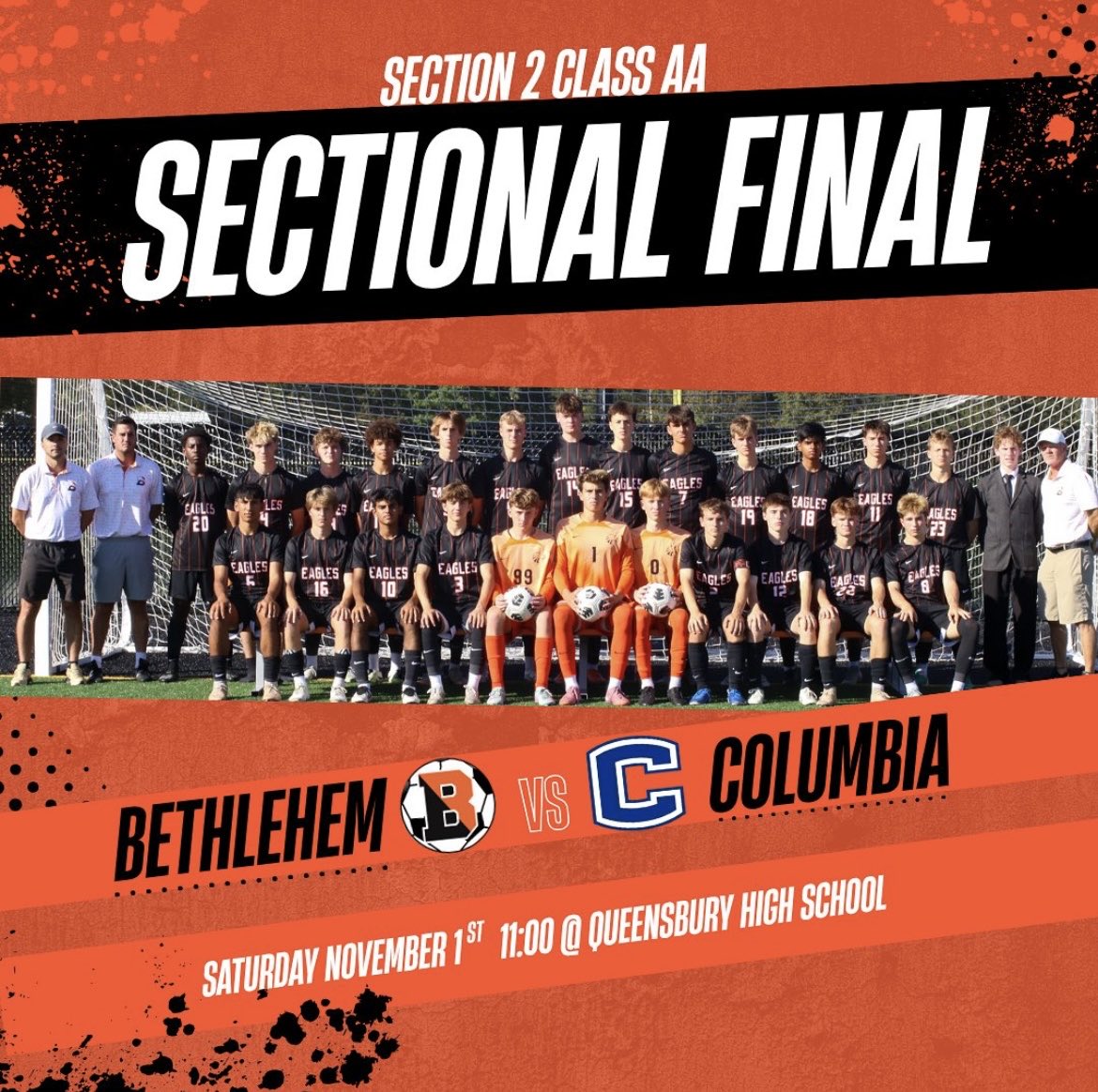 BC BOYS SOCCER tweet media