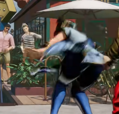 Punishere1_'s tweet image. Did SNK really put a &quot;dark void&quot; (censor) over Chun-Li&apos;s crotch and ass???