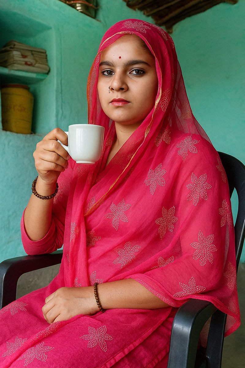 चाय पी लीजिए किस किस साथियों को पीनी है 
मैंने तो बहुत पहले ही पी ली थी