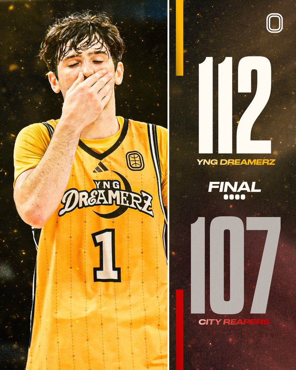 2025 OTE championship rematch didn’t disappoint 💯 

Caleb Jones 41 PTS l 4 REB
Isaac Ellis 34 PTS l 10 REB l 8 AST l 3 STL
K’Majay Jenkins 18 PTS l 15 REB (10 OFF) l 3 STL
Matt Allen 7 PTS l 6 REB 

Kole Grandison 33 PTS l 5 REB
Trae Nunn 20 PTS l 6 REB
Jeremy Jenkins 16 PTS l 4