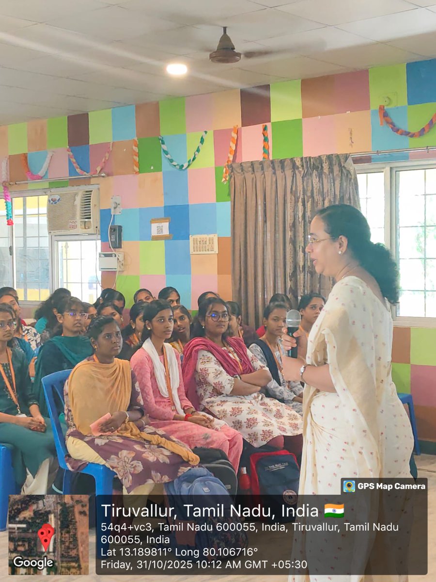 VelMultitech99's tweet image. The Department of CSE organized a seminar on “Unlocking Communication: Active Listening and Speaking Strategies” for first-year students. Dr. Divya John from SSN College of Engineering shared valuable insights to help students enhance their communication skills. #VelTechMultiTech