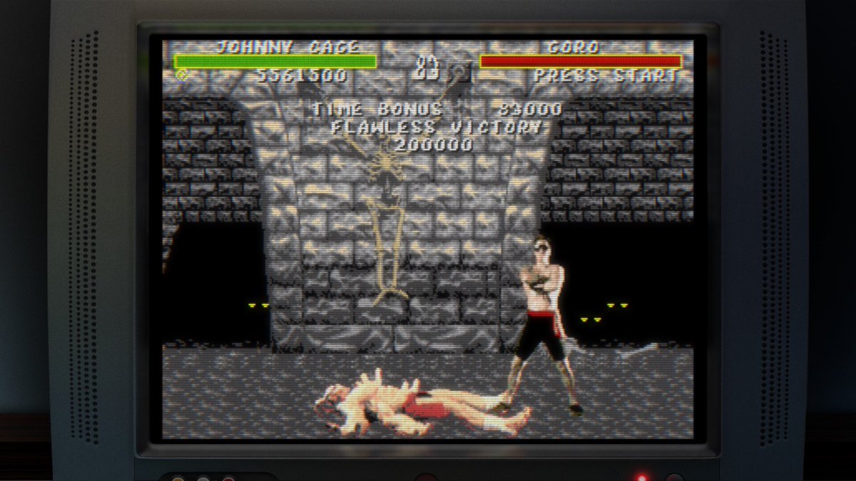 A Flawless Victory on Goro… All is right in the world. #MortalKombat