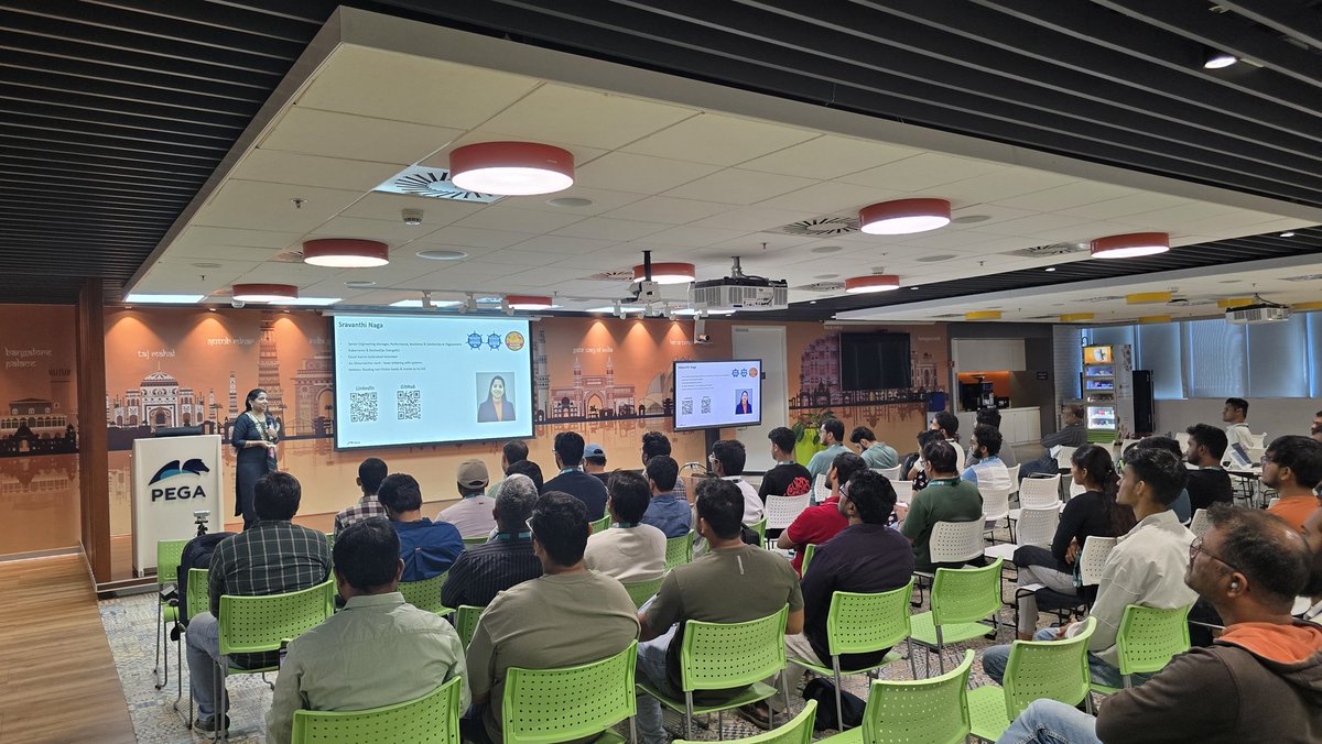 cncfhyd's tweet image. Kickstarting our November Meetup 🙌🏻

If you&apos;re here, do tag us, share your experiences and have a great time!

#CNCFHyderabad