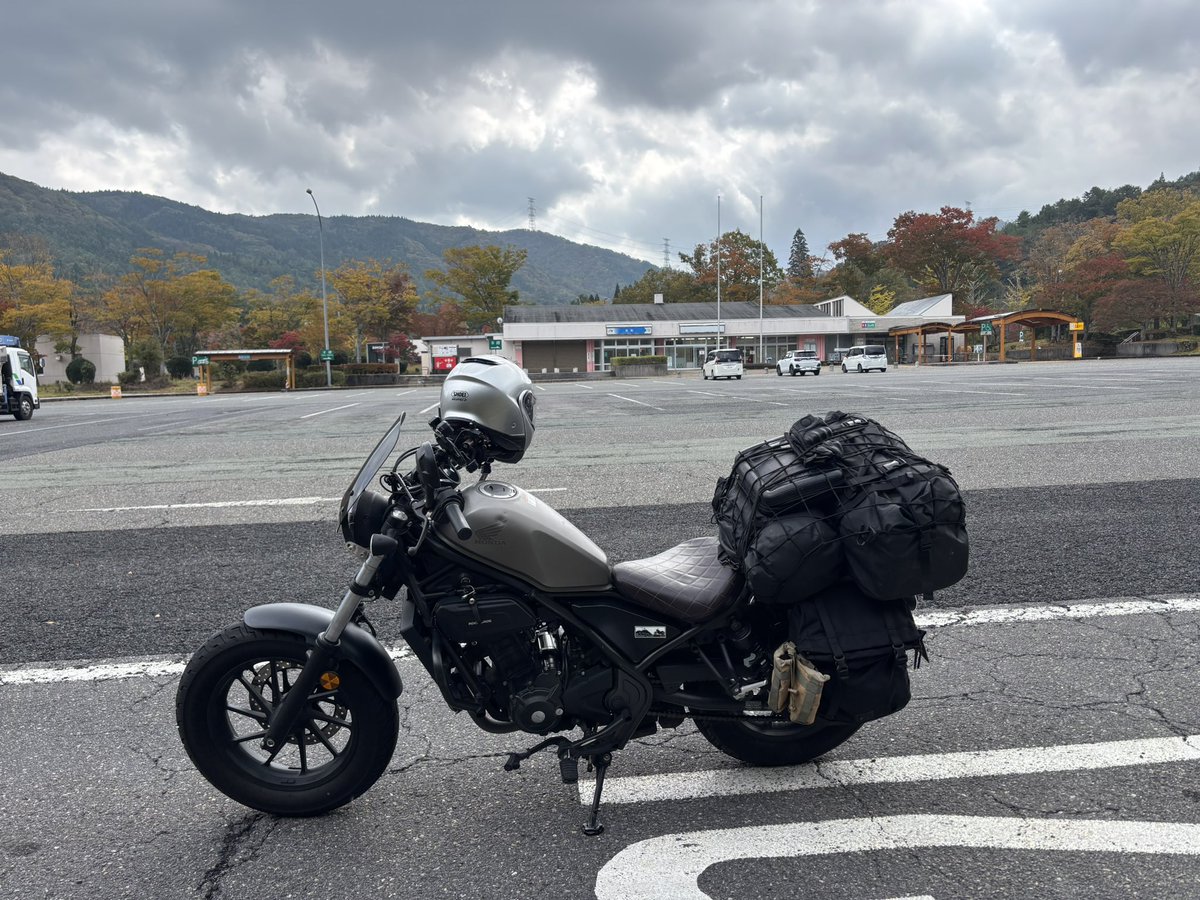 mugi_alc20's tweet image. 今日から広島県にバイクキャンプ旅