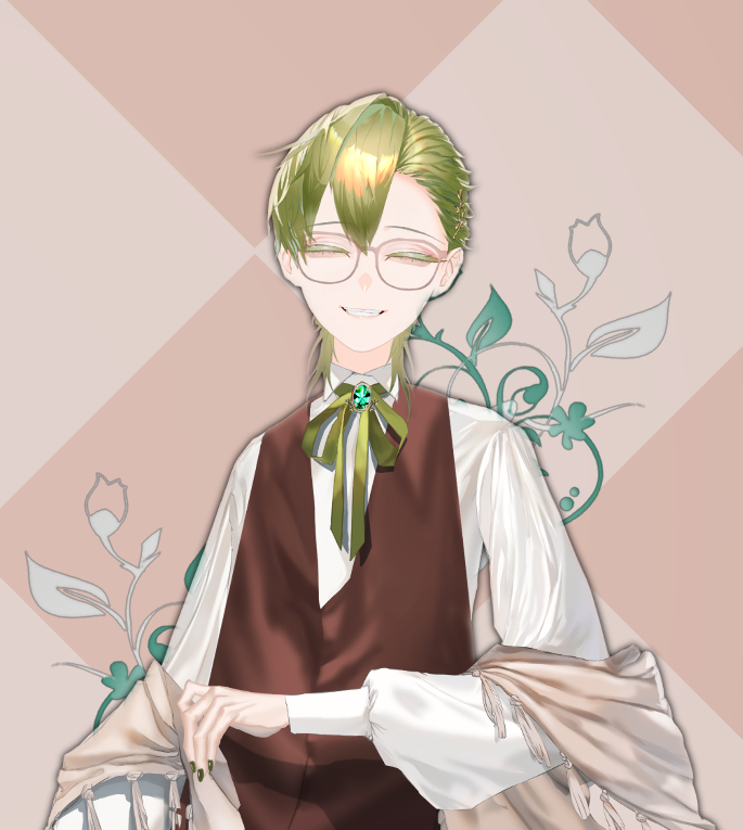 オキ🌱⚜セルフ受肉V tweet media