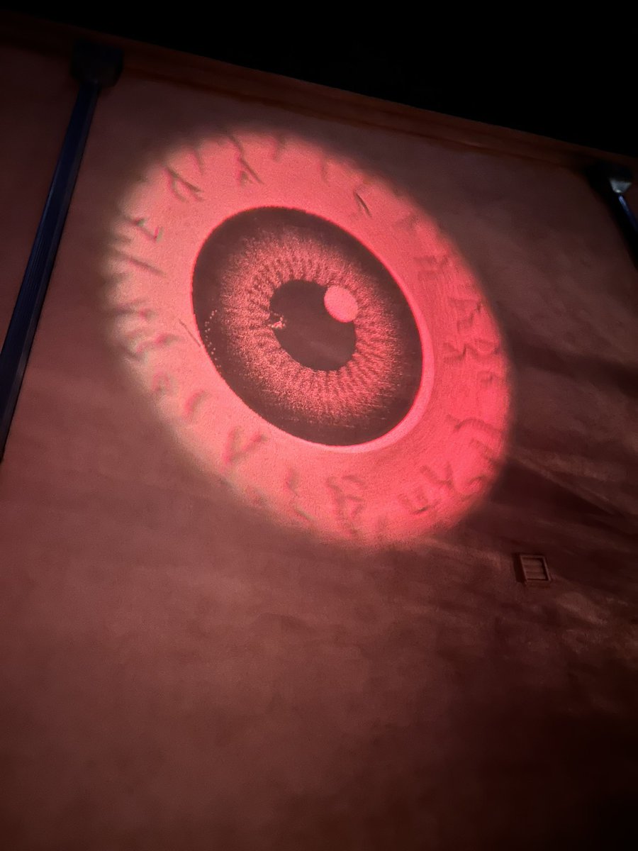 Happy Halloween, y’all. I got my eye on youz.