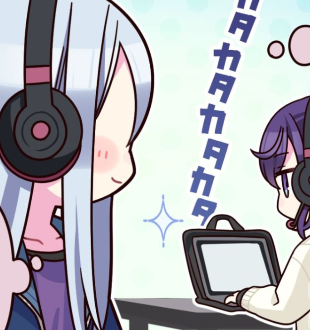 kanade keeps mafuyu as her lockscreen, and mafuyu keeps a synthesiser/keyboard tinted the same colour as kanade's hair to make sure mafumum doesnt get suspicious :)