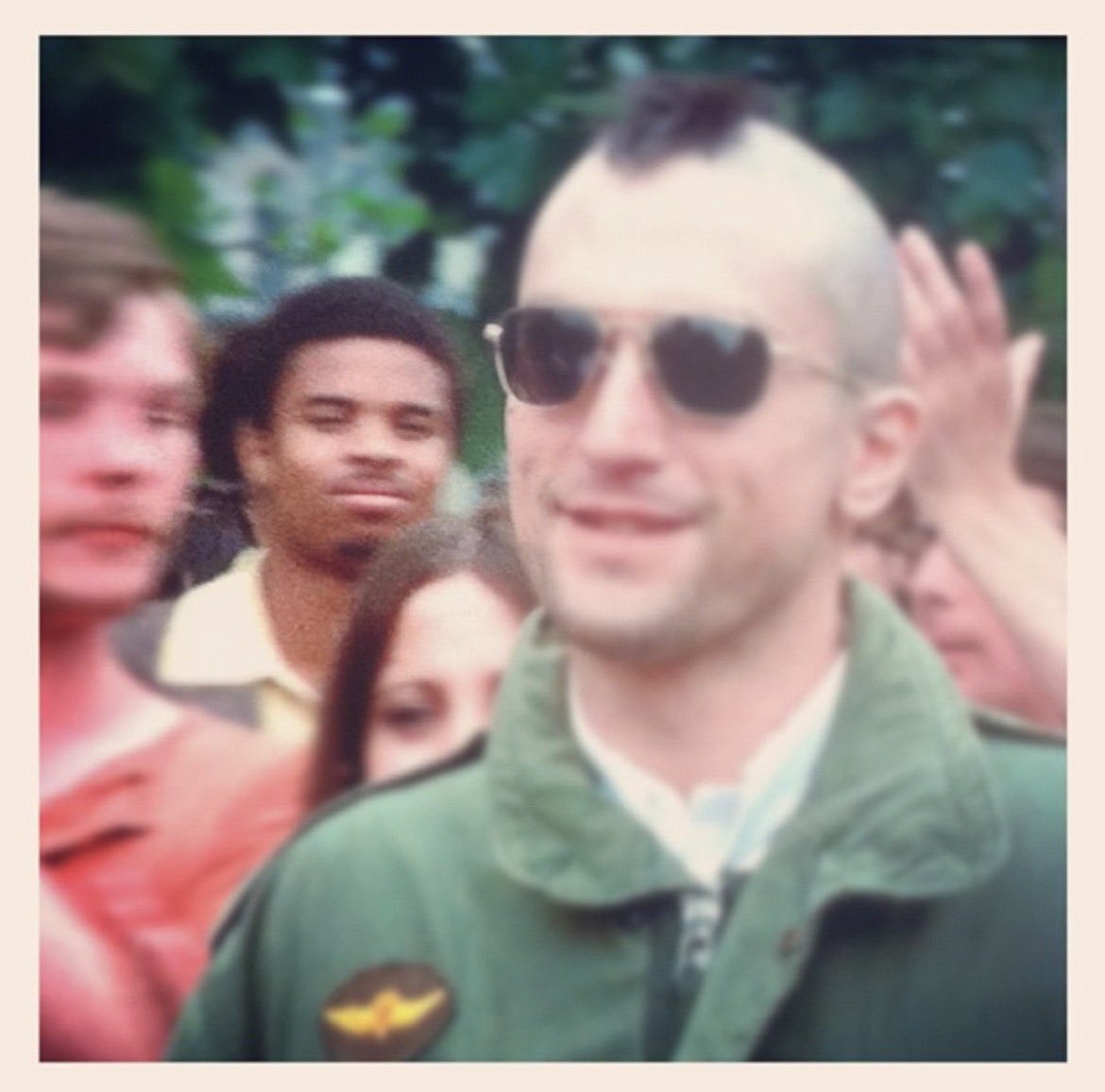 My dad had a cameo in the background of Martin Scorsese’s “Taxi Driver”
