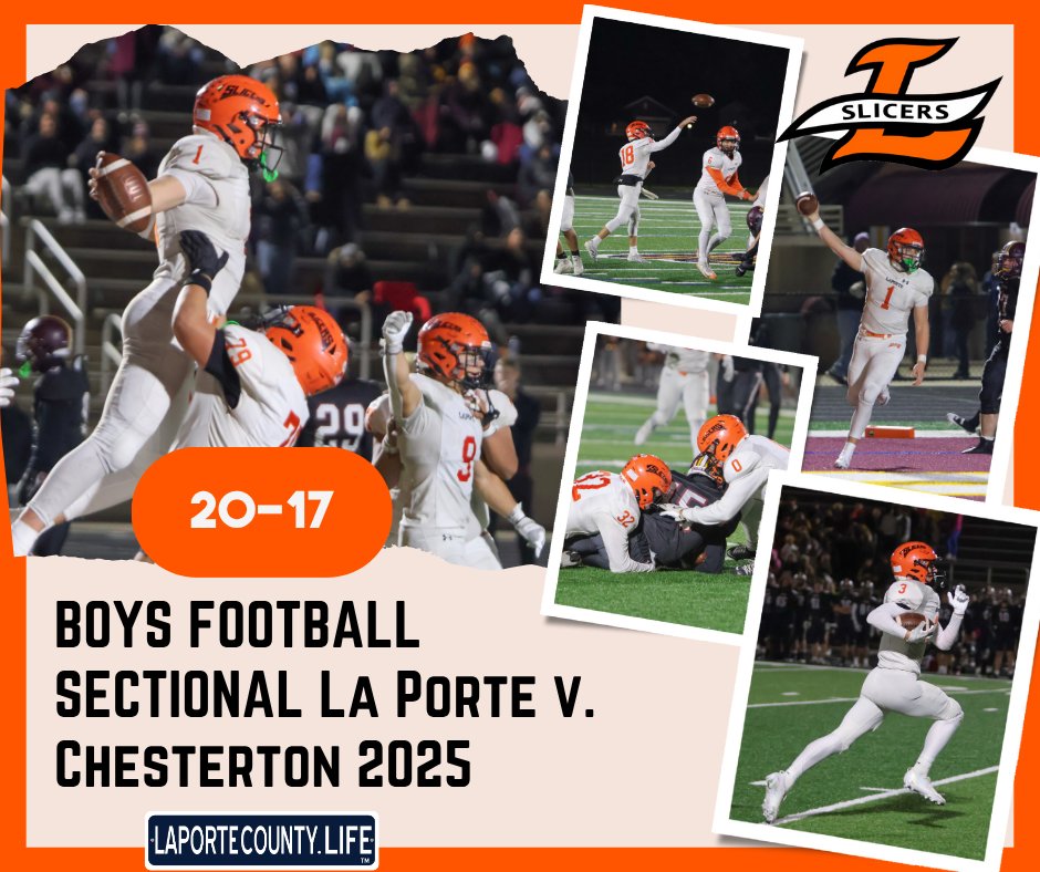 Way to bring home the win tonight, <a href="/slicerslphs/">LPHS Slicers</a>! 🧡🖤 No one can stop the Slicers! 

Check out tonight's game photos here: greatnews.life/photo/boys-foo…