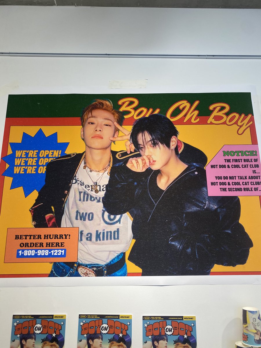 juunmynin's tweet image. 직원분들 너무 친절하셨고 내부도 잘 꾸며져있었습니다!! 럭드 4,5등 나왔구 특전도 너무 맘에 드러여

 #핫도그와_쿨냥이로부터_온_편지